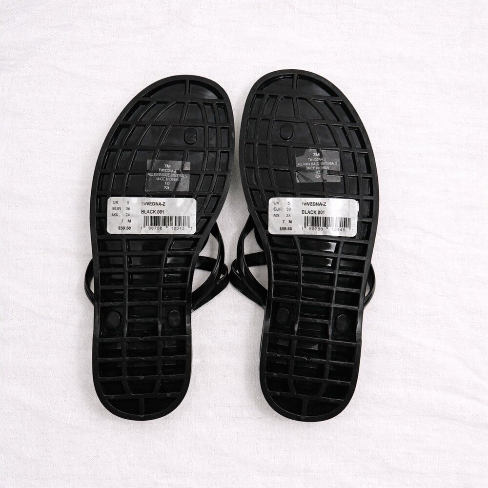 Tommy Hilfiger Women's Black Sandals